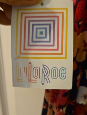 LuLaRoe Floral Jumpsuit